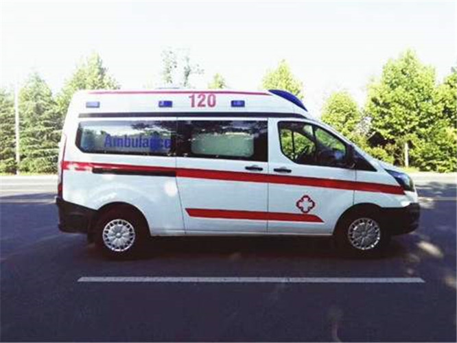 噶尔救护车出租服务案例6