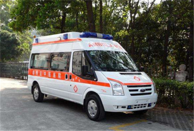 噶尔救护车出租服务案例8