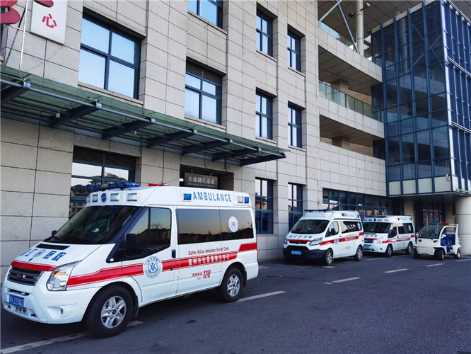 噶尔救护车出租服务案例4