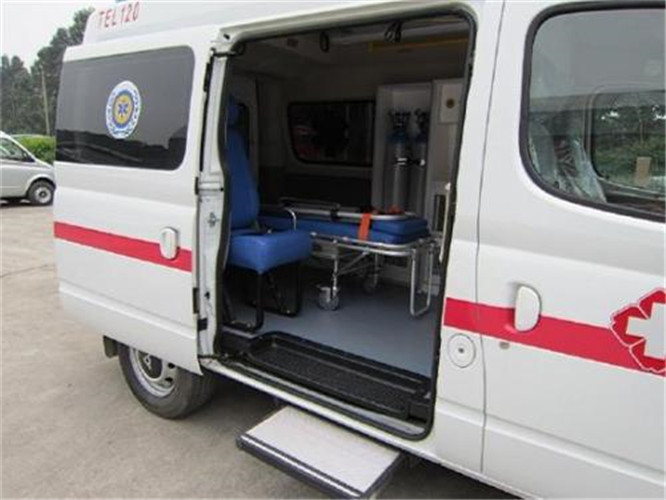 噶尔救护车出租服务案例7