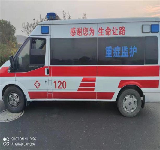 噶尔救护车出租服务案例3