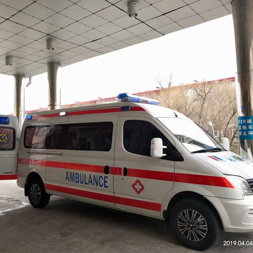 噶尔救护车出租服务案例2