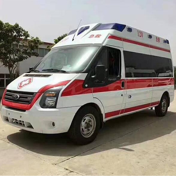 噶尔救护车出租服务案例5