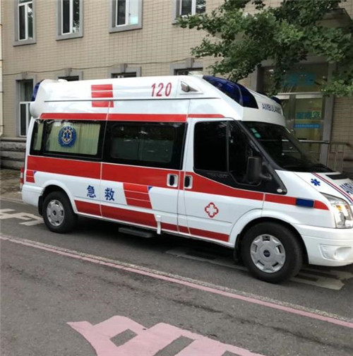 噶尔选择我们的救护车出租,开启安心转院之旅