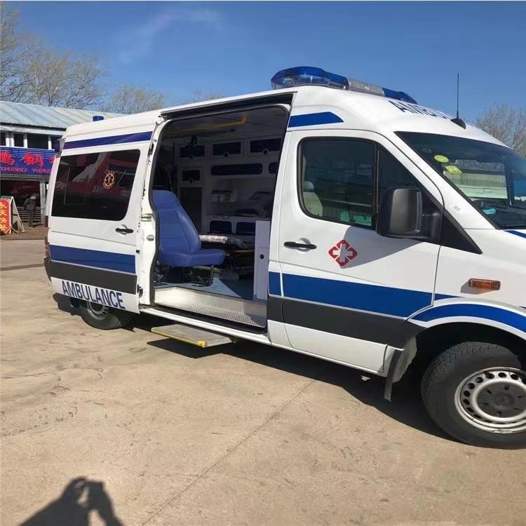 噶尔私人长途救护车出租转院回家