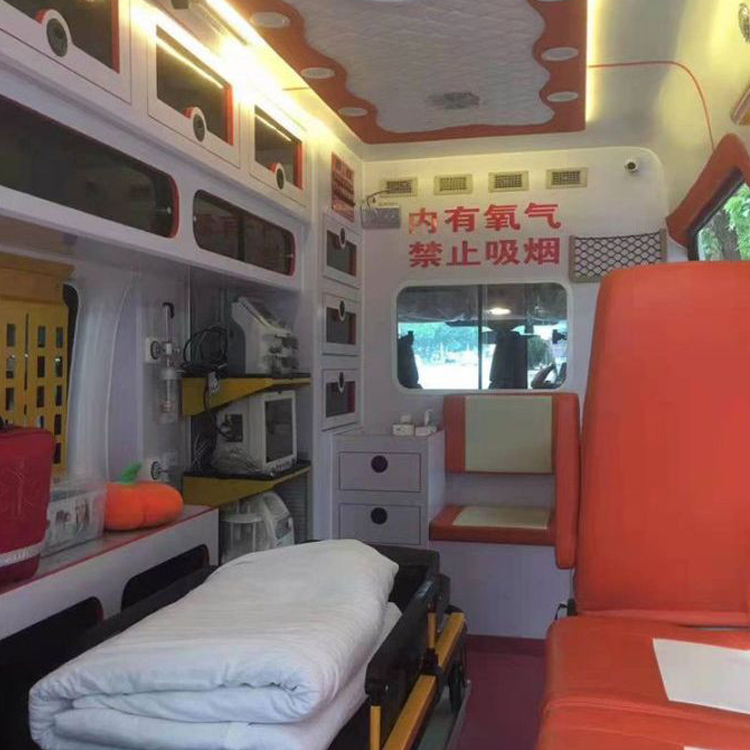 噶尔癌症租赁救护车转运:为生命护航的科技与人文关怀